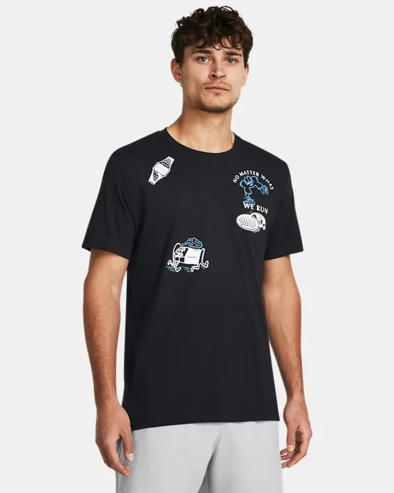 UA WE RUN SHORTSLEEVE