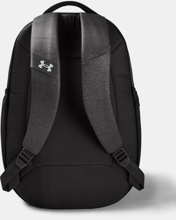 UA Hustle Signature Backpack-GRY image number 2