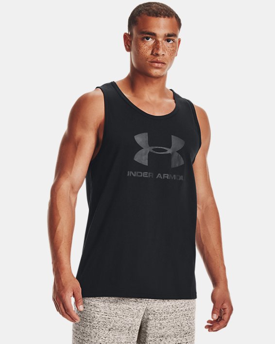 Musculosa UA Sportstyle Logo para hombre